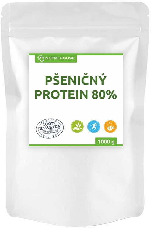 NutriHouse PŠENIČNÝ PROTEIN 80% 1000 g