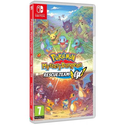 Pokemon Mystery Dungeon Rescue Team DX – Zboží Mobilmania