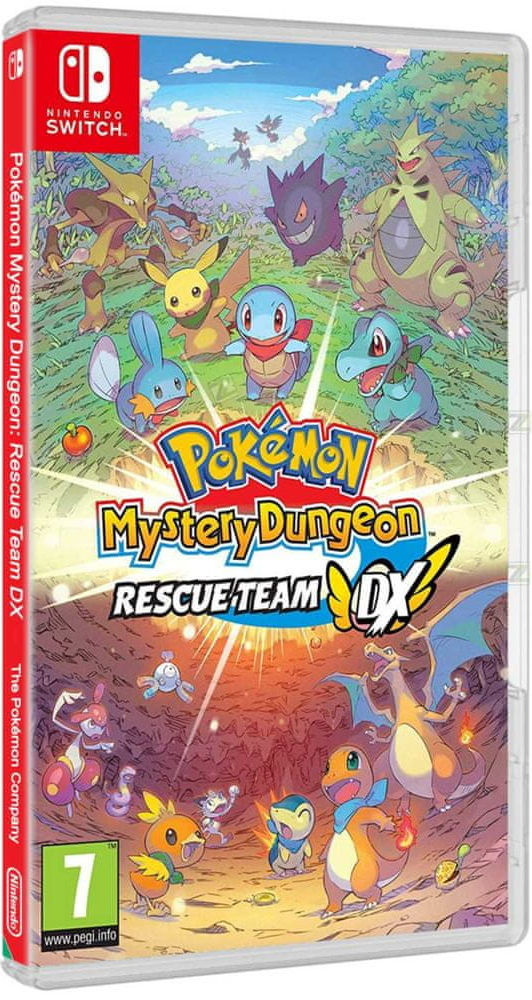 Pokemon Mystery Dungeon Rescue Team DX