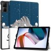 Pouzdro na tablet Protemio Art Zaklápací obal Xiaomi Redmi Pad SE 63788 lazy cat