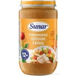 Sunar Středomořské těstoviny s rybou 235 g – Zboží Dáma