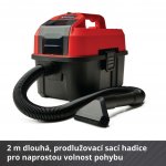 Einhell TE-VC 18/10 Li-Solo 2347160 – Hledejceny.cz