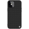 Pouzdro a kryt na mobilní telefon Apple Pouzdro Nillkin Textured Hard Case iPhone 12 Pro Max černé