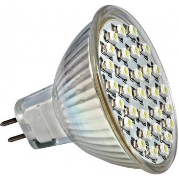 Greenlux SMD LED60 SMD MR16 4W- studená bílá