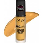 L.A. Girl Make-up PRO.color Mixing Pigment GLM711-714 GLM712 Yellow 30 ml – Zbozi.Blesk.cz