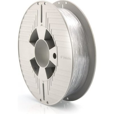 Verbatim DURABIO 1.75mm 0.5kg transparentní – Zboží Živě