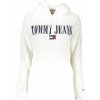 Dámská mikina Tommy Hilfiger women ZIPLESS sweatshirt WHITE