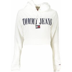 Tommy Hilfiger women ZIPLESS sweatshirt WHITE