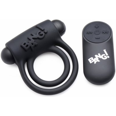 Bang Vibrating Cock Ring With Remote Control Bang