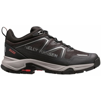 Helly Hansen W Cascade Low HT black/nright bloom – Zboží Mobilmania