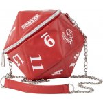 Cerdá kabelka červená s nápisy Stranger Things – Zboží Dáma