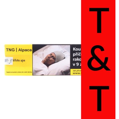 TNG Alpaca White Ape 100 g – Sleviste.cz
