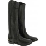 Equithéme Minichaps Premium černé – Zboží Dáma