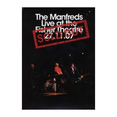 The Manfreds - Sold Out - Live At The Fisher Theatre 27.11.2007 DVD – Hledejceny.cz