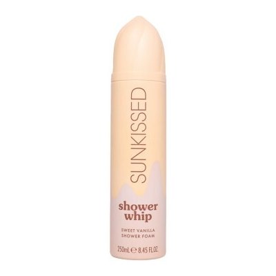 Sunkissed šlehačková sprchová pěna Shower Whip Vanilla 250 ml – Hledejceny.cz
