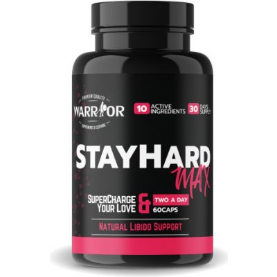 Warrior StayHard kapsle 60 kapslí – Hledejceny.cz