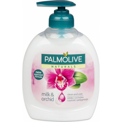 Palmolive Naturals Irresistible Touch tekuté mýdlo Black Orchid dávkovač 300 ml – Zboží Mobilmania