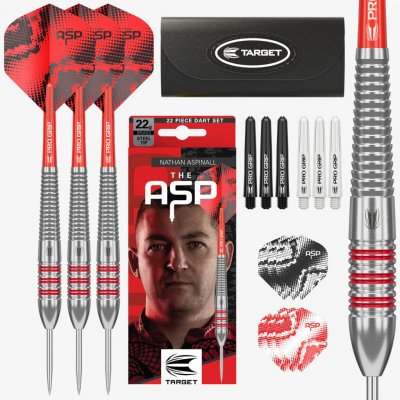steel Target Nathan Aspinall 22g, brass – Zboží Dáma steel Target Nathan Aspinall 22g, brass – Zboží Dáma