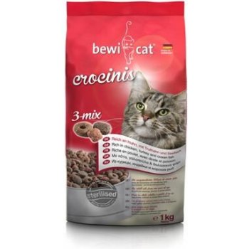 Bewi Cat Crocinis 3 Mix 5 kg