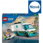 LEGO® City 60451 Sanitka – Zboží Živě