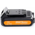 Kraft & Dele KD1759 2000 mAh Li-ion 18V – Zbozi.Blesk.cz