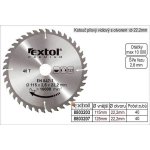 EXTOL PREMIUM Kotouč pilový s SK plátky, O 185x3,0x20mm, 24T (8803225) – Hledejceny.cz