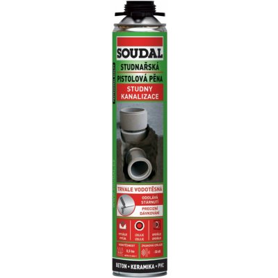 SOUDAL Pěna pistolová studnařská 750 ml – Sleviste.cz