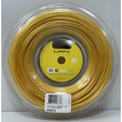Wilson Luxilon 4G 200m 1,25 mm – Hledejceny.cz