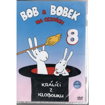 Bob a Bobek na cestách 8 DVD – Hledejceny.cz