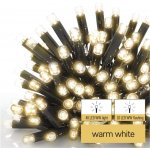 Emos D2CW03 50 LED Profi problikávající rampouchy 3 m venkovní teplá bílá časovač – Zboží Mobilmania