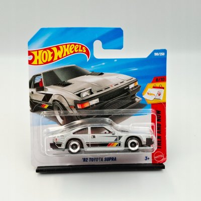 Mattel Hot Wheels 82 Toyota Supra – Hledejceny.cz