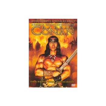 Barbar conan DVD