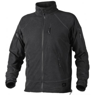 Mikina Helikon-Tex fleece Alpha tactical černá – Zboží Dáma