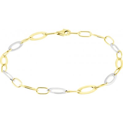 Gemmax Jewelry zlatý článkový GLBCN182095