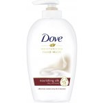 Dove Supreme Fine Silk krémové tekuté mýdlo dávkovač 250 ml – Hledejceny.cz