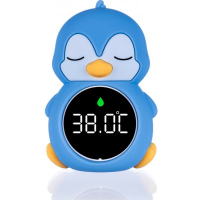 Zopa Silikonový digitální teploměr 3 v 1 Penguin – Sleviste.cz