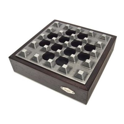 Angelo Doutníkový popelník Bars tmavěhnědý – Hledejceny.cz