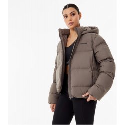 Everlast Hooded Puffer Jacket Fawn