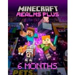 Microsoft Minecraft Realms Plus členství 6 měsíců – Hledejceny.cz