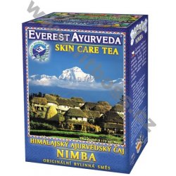 Everest Ayurveda NIMBA himalájský bylinný čaj účinný na regeneraci pokožky zvaný čistič krve 100 g
