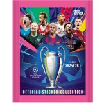 Topps Champions League stickers 2025 2026 packets – Zboží Mobilmania