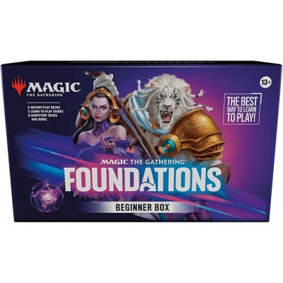 Wizards of the Coast Magic: The Gathering Foundations – Beginner Box – Hledejceny.cz