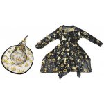 Wiky Set čarodějnice šaty klobouk – Sleviste.cz