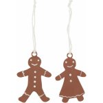 IB Laursen Vánoční ozdoba GINGERBREAD hnědá – Hledejceny.cz