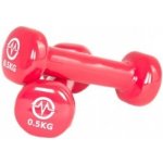 Master Vinylové činky 2 x 0,5 kg – Zboží Mobilmania