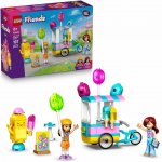 LEGO® Friends 42692 Stánek se zmrzlinou a balónky – Hledejceny.cz