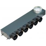 Soler & Palau EDF-PL-BOX 160 x 6 LOCK plochý rozváděcí box – Hledejceny.cz