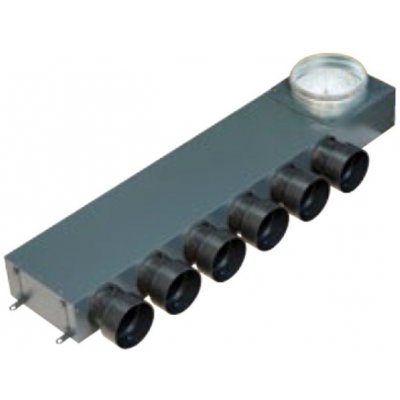 Soler & Palau EDF-PL-BOX 160 x 6 LOCK plochý rozváděcí box – Hledejceny.cz