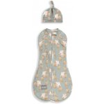 Sleepee Zavinovačka Second Step Swaddle s čepicí sky blue – Hledejceny.cz