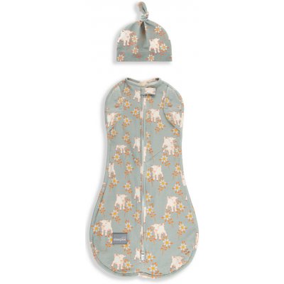 Sleepee Zavinovačka Second Step Swaddle s čepicí sky blue – Hledejceny.cz